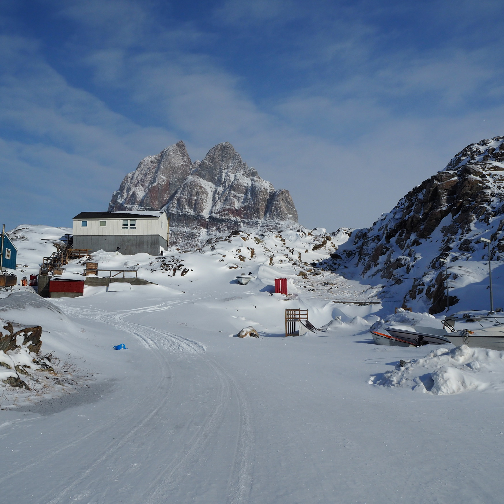 Hjertefjeld Uummannaq