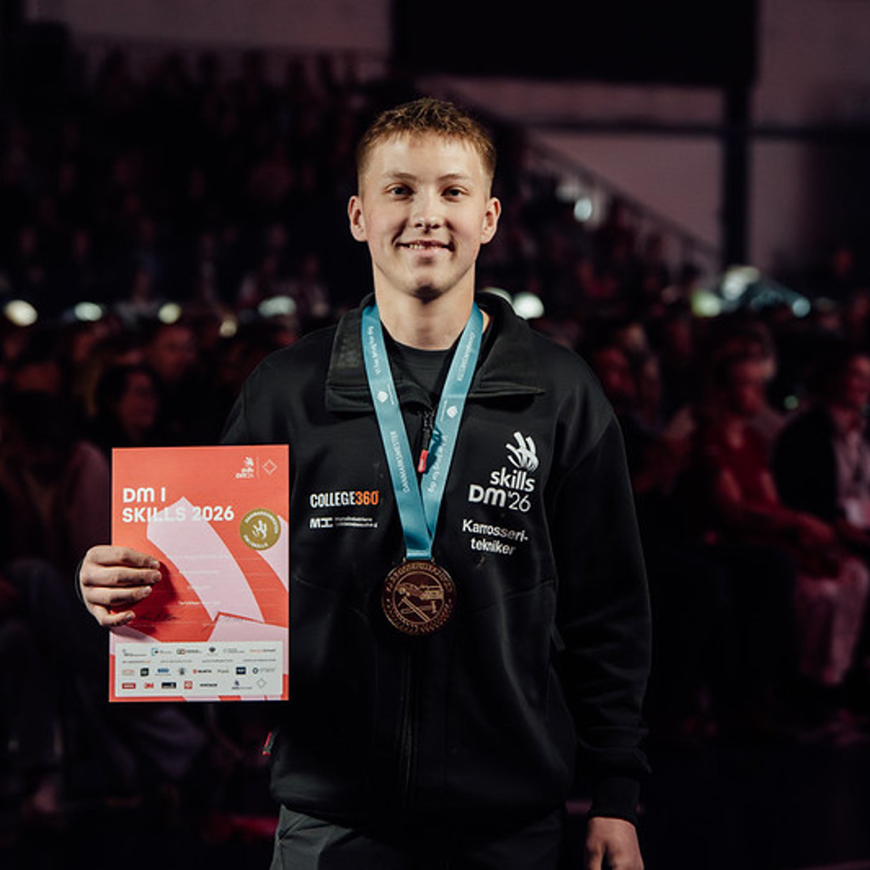 Marcus Bugge Raasdal WorldSkills 2026 karrosseritekniker