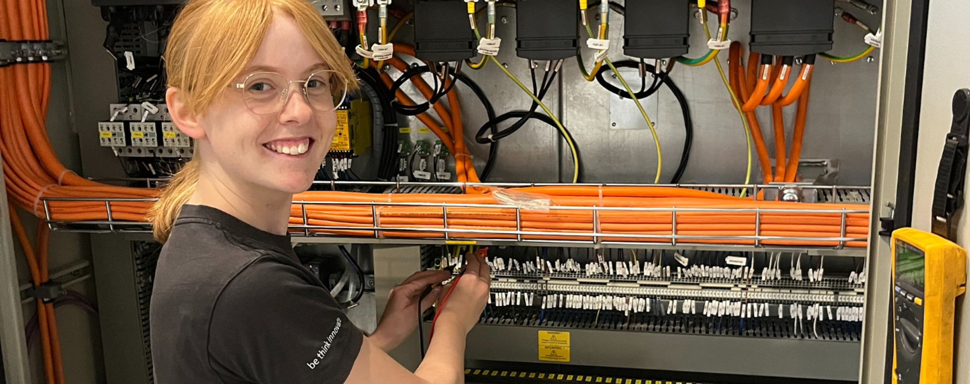 Sofie Nørremark Rasmussen - automatiktekniker WorldSkills 2024