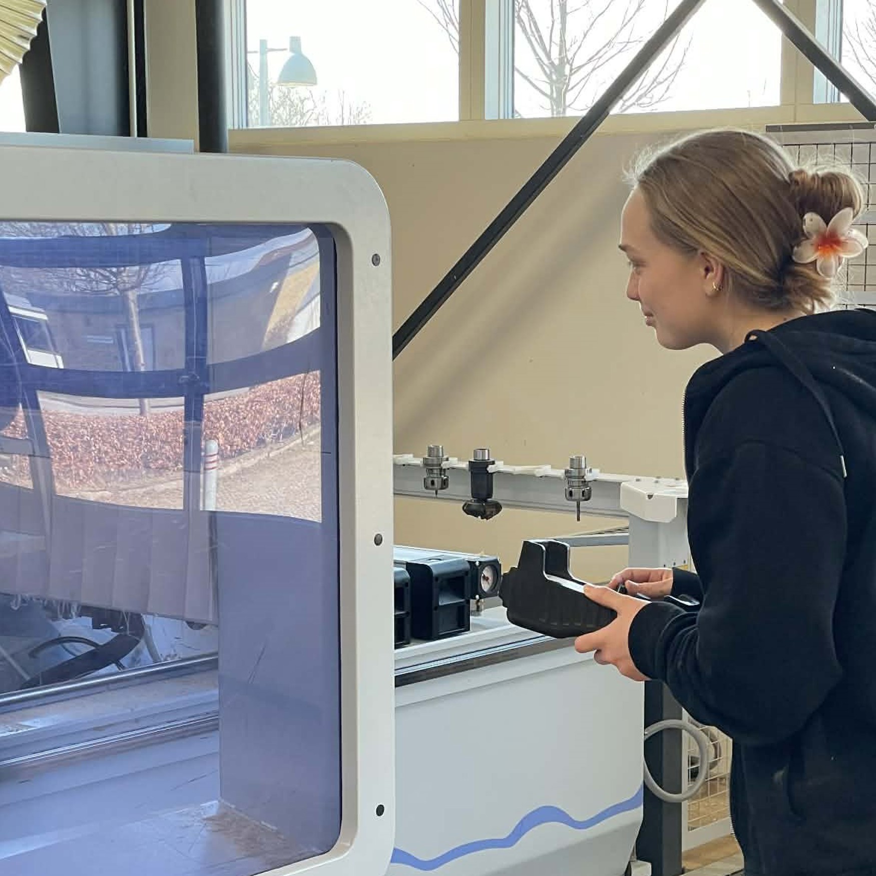 Uge 13 Chalotte Maskinsnedker